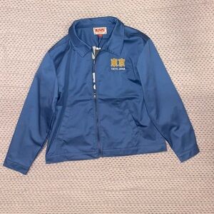 Blue Ikigai Tokyo Japan Jacket